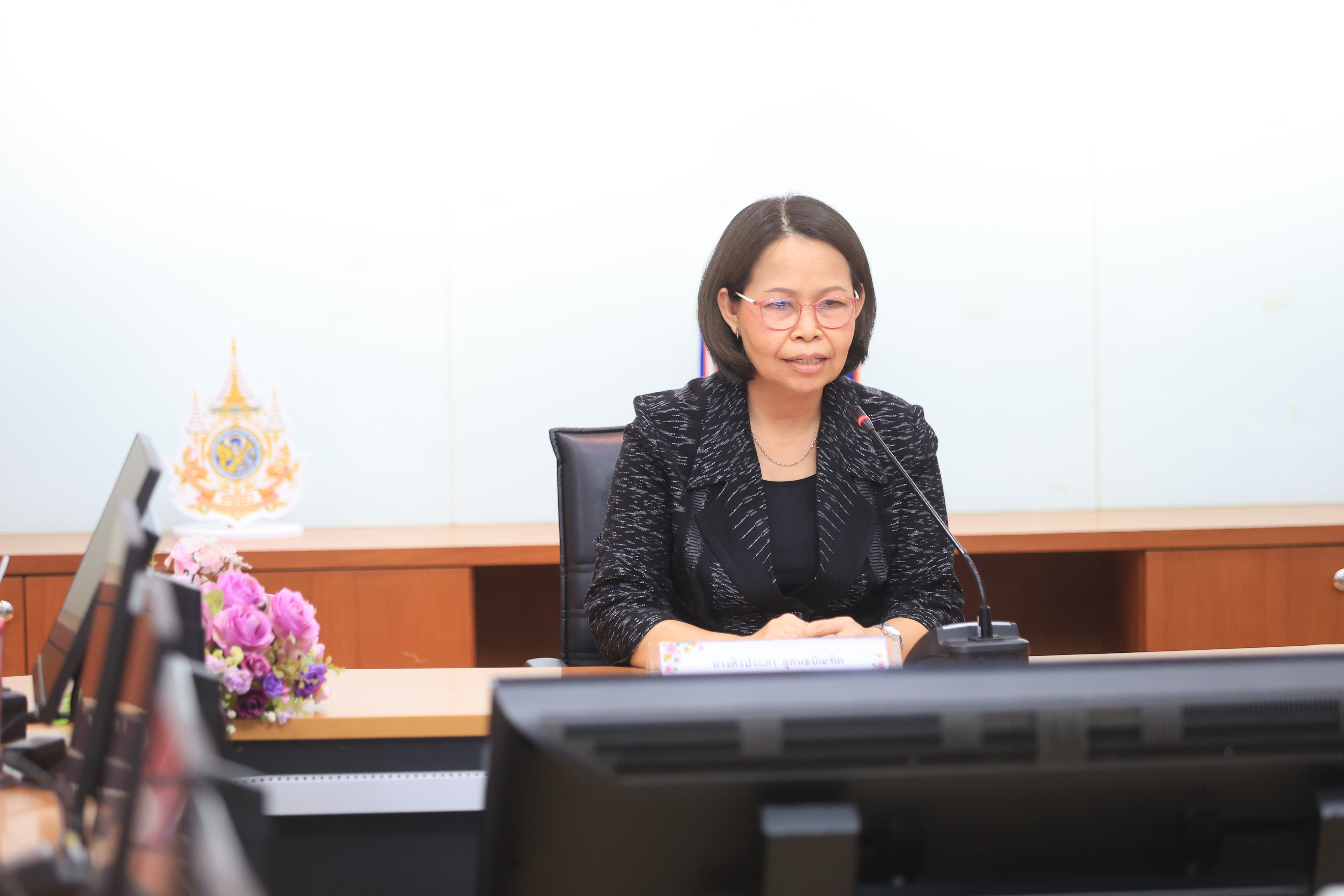 title - ส.ป.ก. ประชุมสร้างความรู้ความเข้าใจ หลักเกณฑ์ และวิธีการประเมินการปฏิบัติงานของพนักงานราชการทั่วไป ในสังกัด ส.ป.ก.